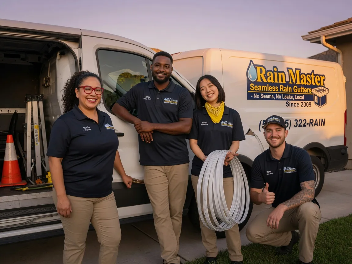 Gutter Installation company in Mullin, TX
