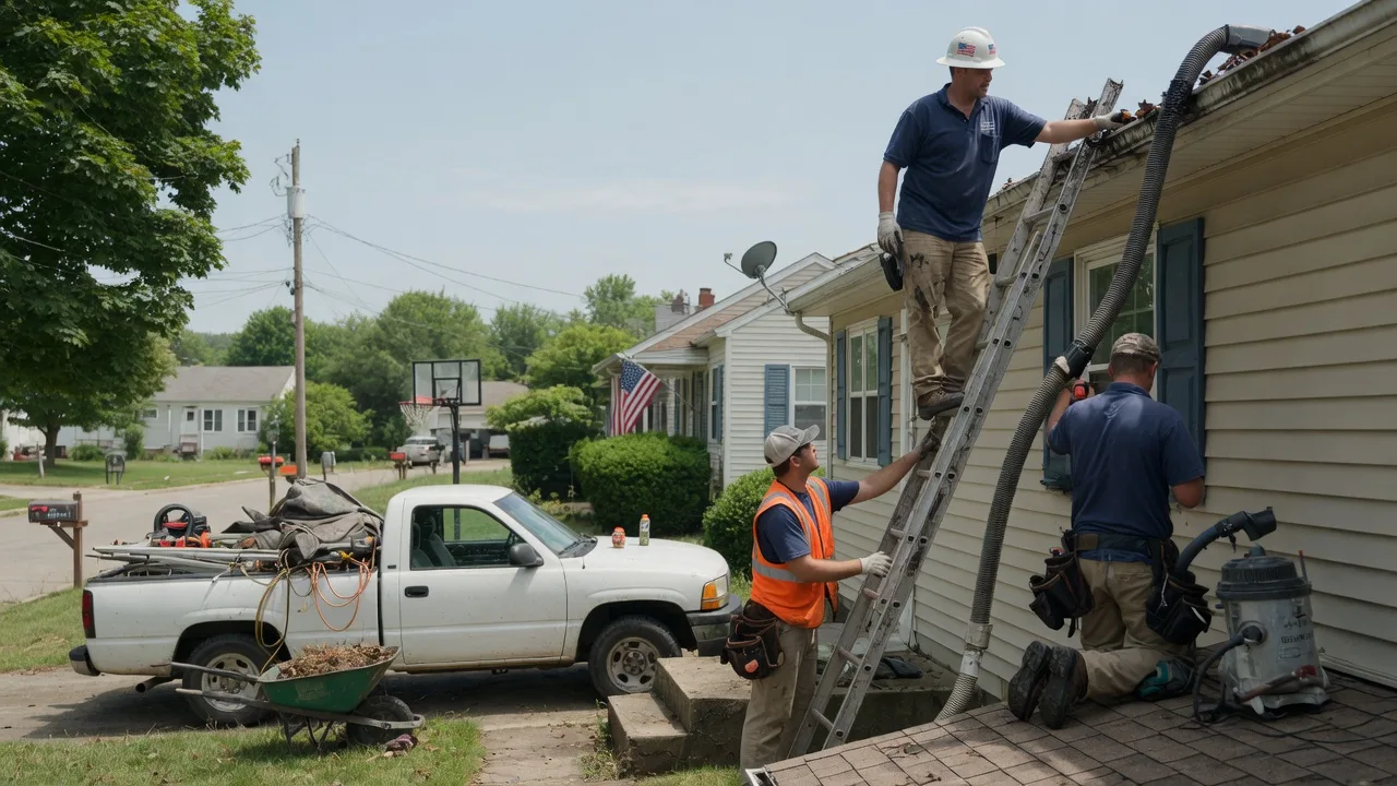 Gutter Installation in Mullin, TX near me
